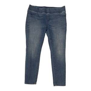 Isabel maternity jeggings leggings jean woman’s size 12 light wash